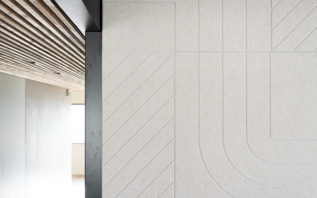 Un matériau aussi acoustique qu’esthétique