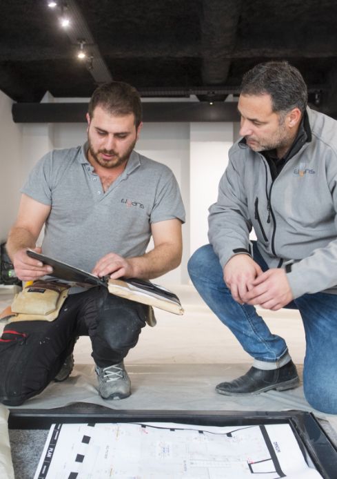 Esquisses & moodboard