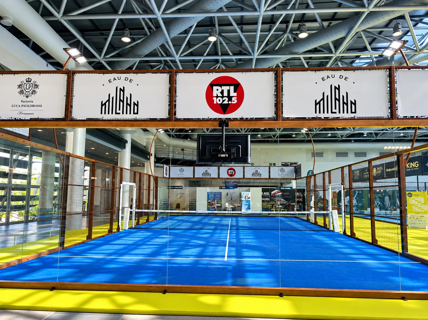 Installation sportive moderne